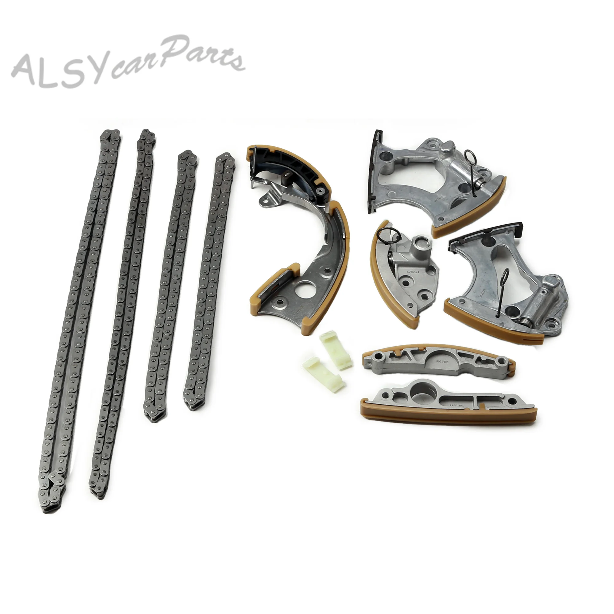 

Tming Chain Tensioner Guide Kit 079109507AK 06E109507D For Audi A4 A7 A8 Q5 Q7 Volkswagen Touareg Porsche CAYENNE 92A