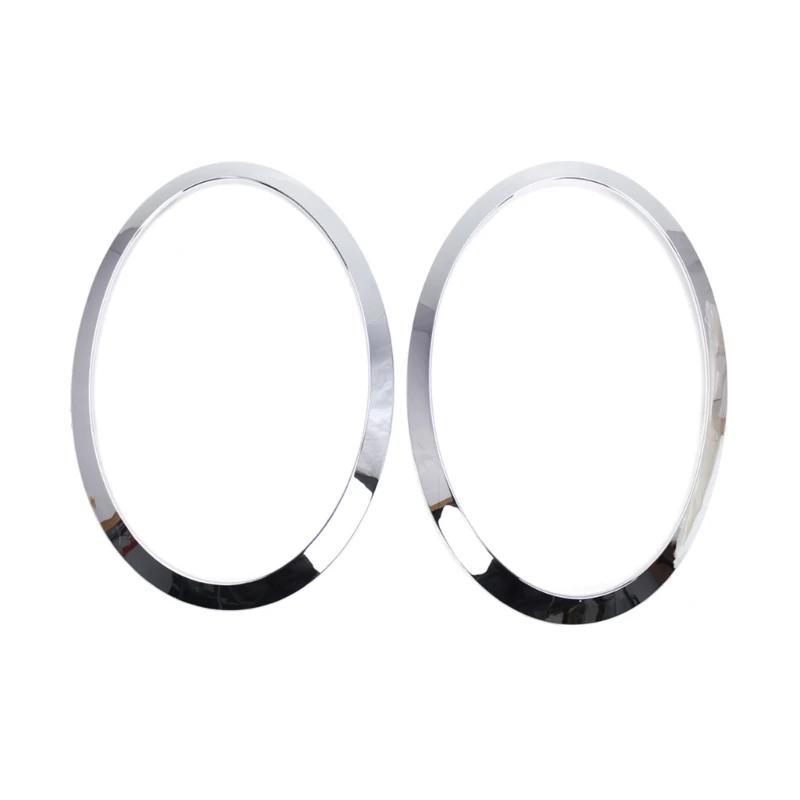 

Round Headlamp Retaining Rings For Mini F55 F56 F57 7300631 Car Front Headlight Trim Rings