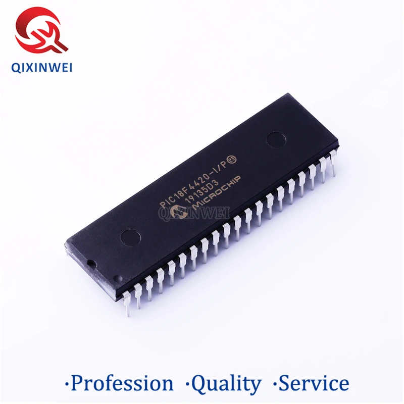 

PIC18F4420-I/P PIC18F4420 18F4420 DIP-40 микроконтроллер MCU, быстрая доставка, актуальные запасы