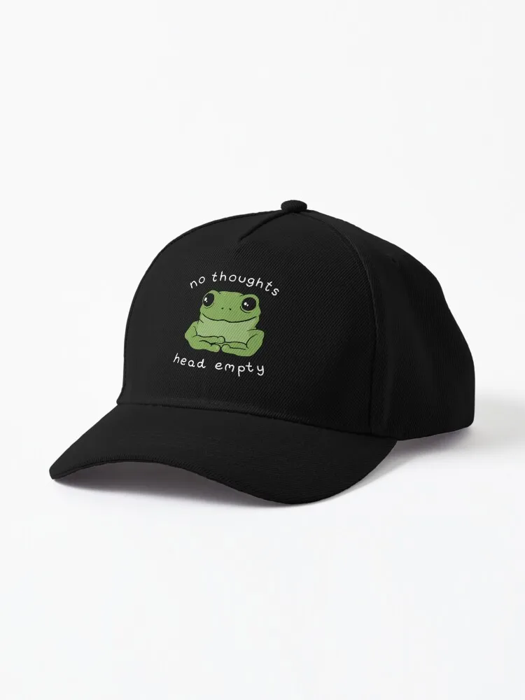 

Без мыслей голова пустая лягушка мем: милая эстетика психического здоровья с грустным большим глазом кавайная жаба как зеленая шапочка для лица
