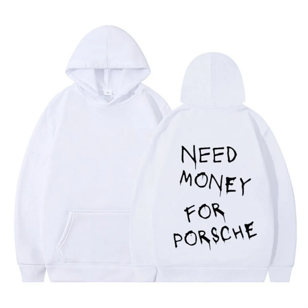 

Винтажная толстовка с надписью Need Money, Свитшот унисекс, пуловер с принтом, худи в стиле Харадзюку, модная уличная Толстовка для пар