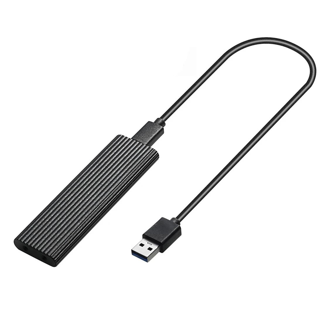 Корпус M2 SSD NVME Адаптер M.2 к USB для PCIE NGFF SATA M+B Key 2230/2242/2260/2280 Dual Protocol (B)