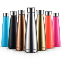 400ml 14oz creative 304 stainless steel insulation bottle vacuum thermos travel thermos bottle my bottle for coldhot drinking