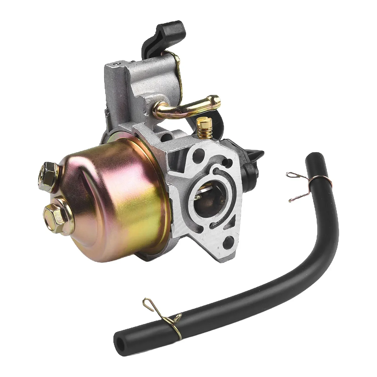 Фото Алюминиевый карбюратор для Honda GXH50 GX100 для Loncin Carb G100 G150, детали миксера, запасные аксессуары для двигателей №1