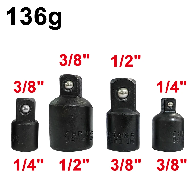 

Металлические торцевые головки, 4 шт