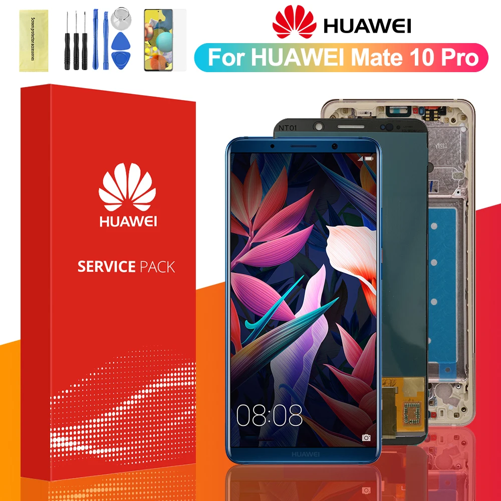 Оригинальный дисплей 6 0 ''для Huawei Mate 10 Pro ЖК-дисплей BLA-L09 сенсорный экран