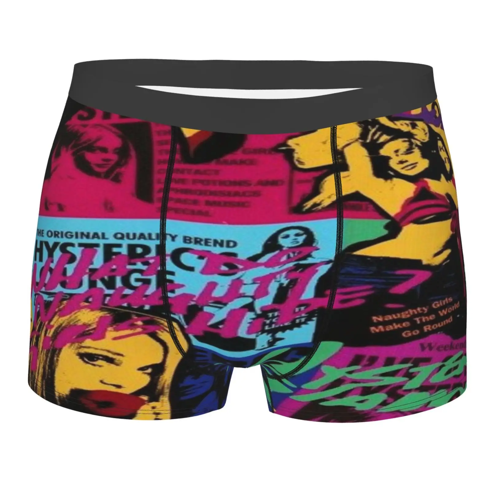 

Hysteric Glamour 1749 Men's Panties Kids Lot Underwear Men Man Boxer Homme Sexy Boxer Uomo Polyester For Men For Men Pack Long