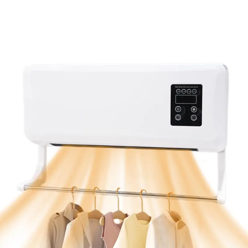 Портативный безканальный кондиционер с подогревом и охлаждением настенный блок