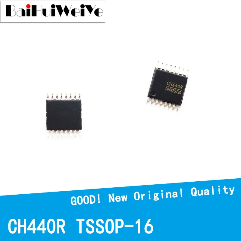 10 шт./лот CH440R CH440 CH552T CH552 CH554T CH554 TSSOP16 TSSOP20 SMD новый чипсет хорошего качества
