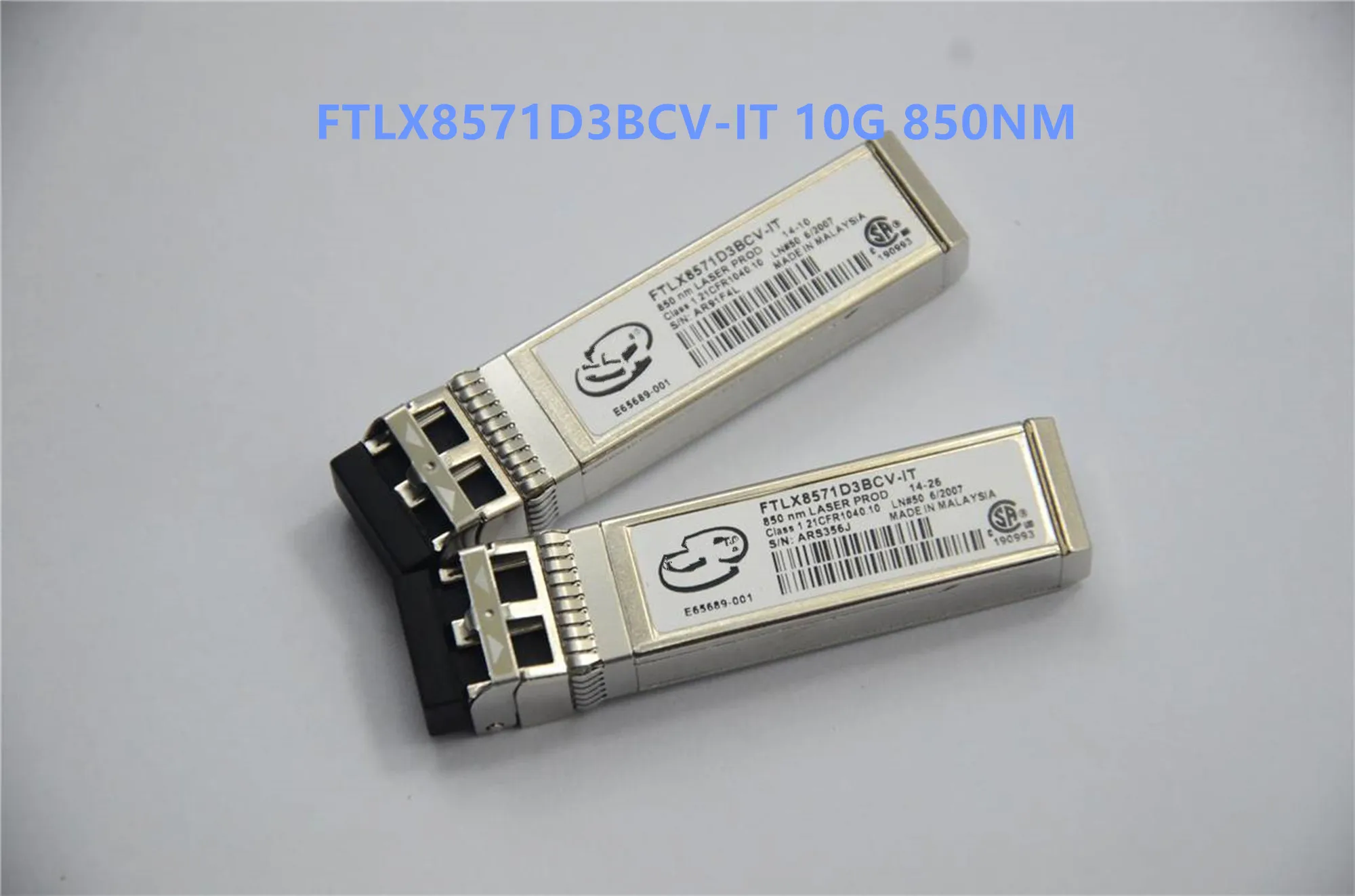 I-NTEL SFP Transceiver 850NM 10G SR FTLX8571D3BCV-IT FTLX8571D3BCVIT1 FTLX8574D3BCV-IT X520 X710 Module/Switch Compatible Module