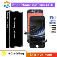 100 test aaa for iphone 8 screen replacement 8 plus lcd display grade 3d touch screen digitizer assembly free repair tools