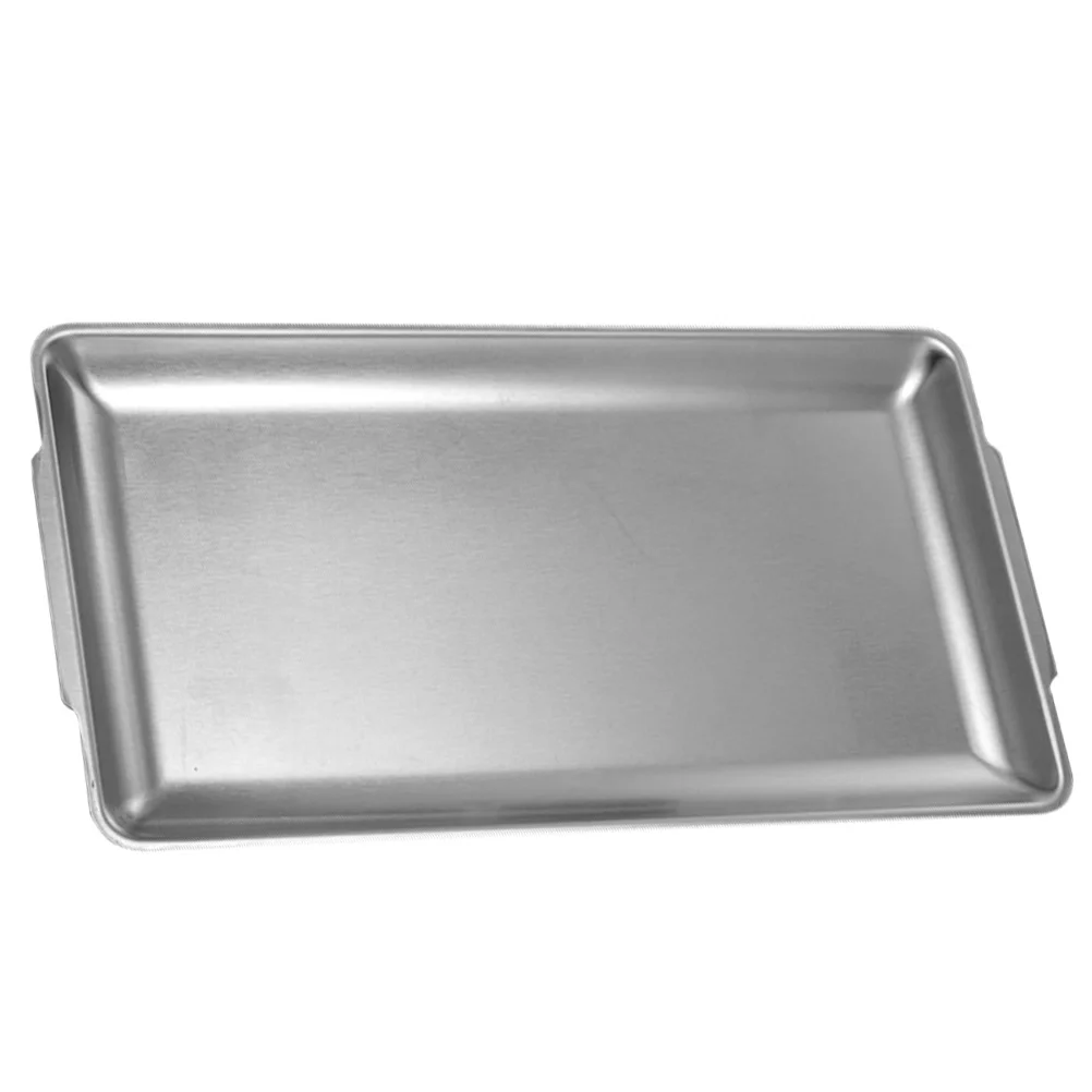 

Plate Tray Serving Pan Sushi Supplies Kitchen Dish Bakeware Plates Barbecue Rustproof Fruit Baking Snack Platter Metal Jelly