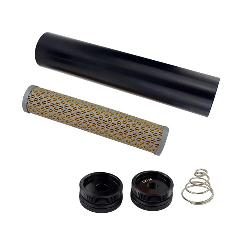 

Fuel Filter End Cap Retrofit Auto Parts Aluminum Fuel Filter For Napa4003 WIX24003 1/2Inch-28