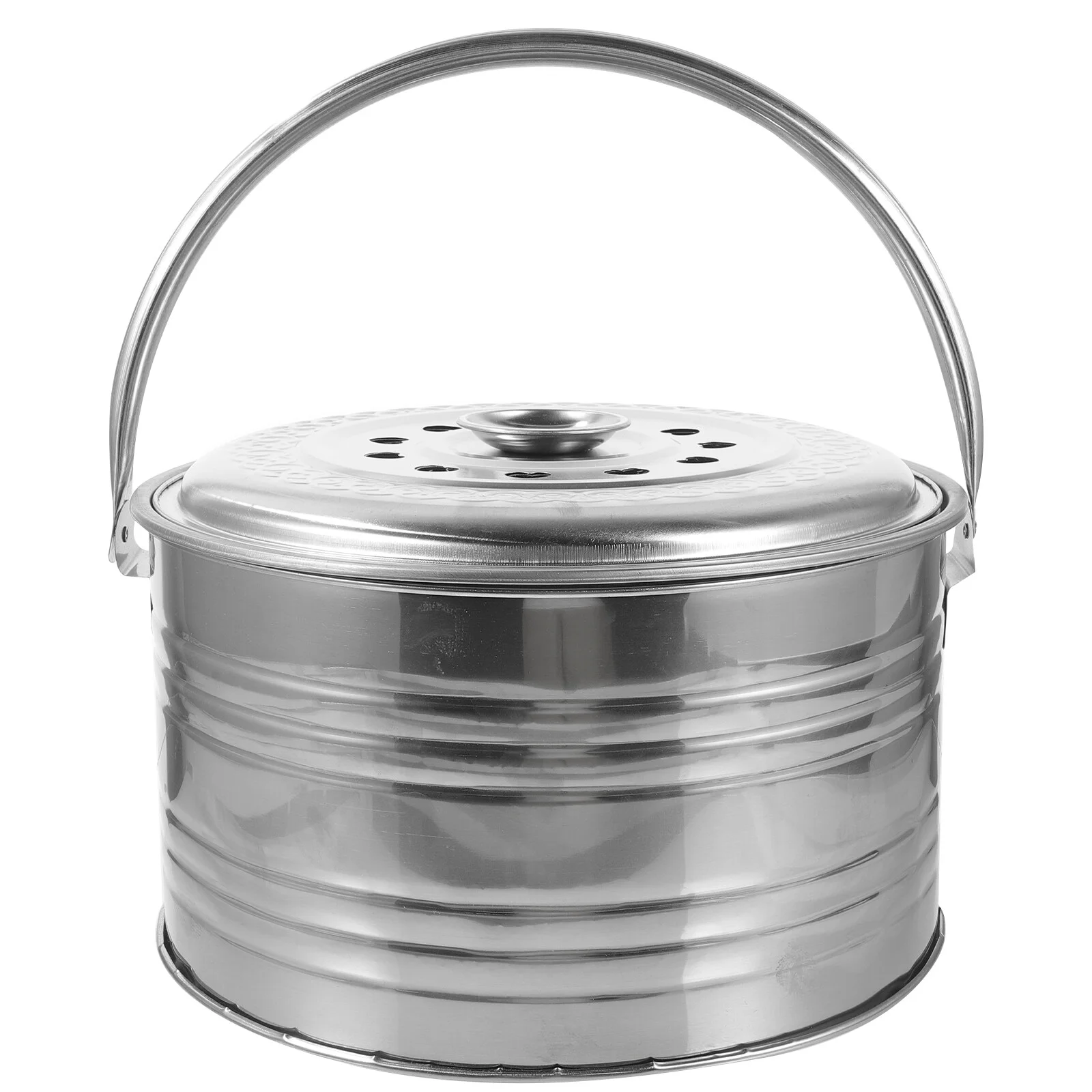 

Grill Accesories Outdoor Barbecue Campfire Grate Pit BBQ Mesh Rack Stainless Steel Camping Stove Detachable Charcoal Top