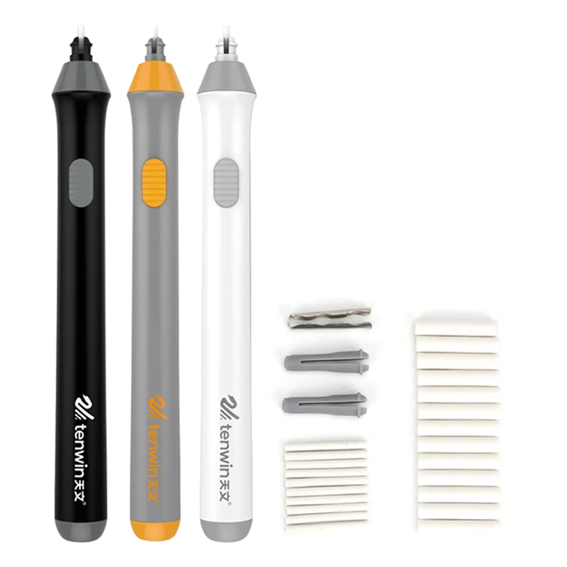 

Electric Eraser For Sketch Writing Drawing Battery Powered Students Stationery