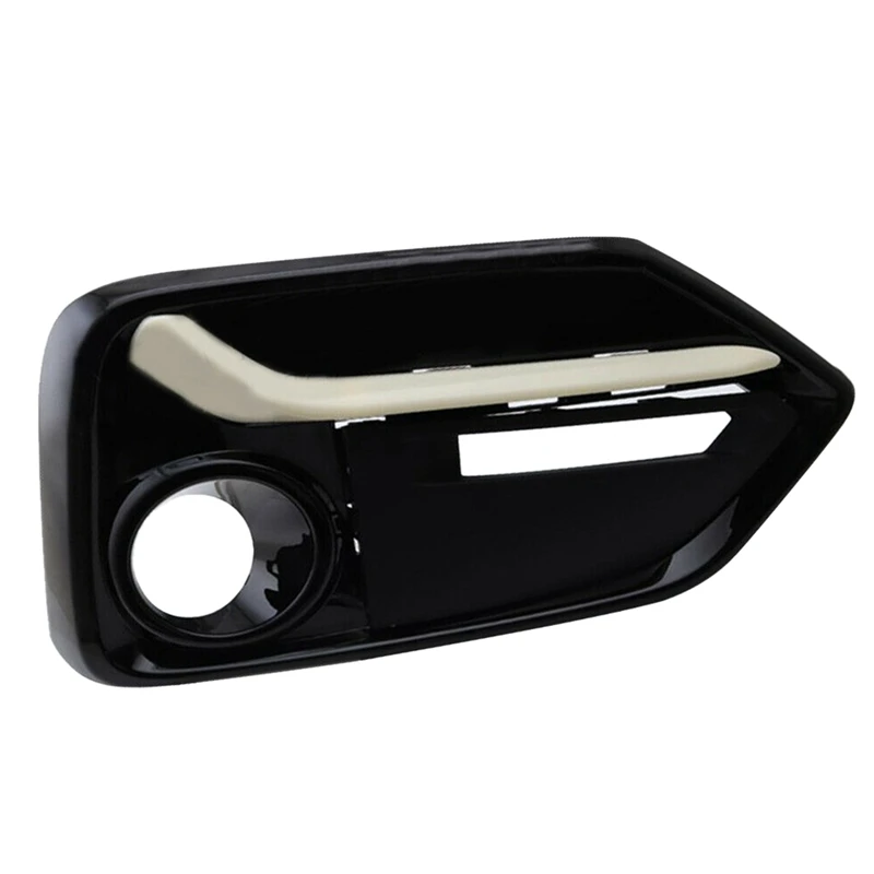 

NEW-Glossy Black Right Fog Light Cover Trim Fit for Honda Civic Type R 2017-21 New