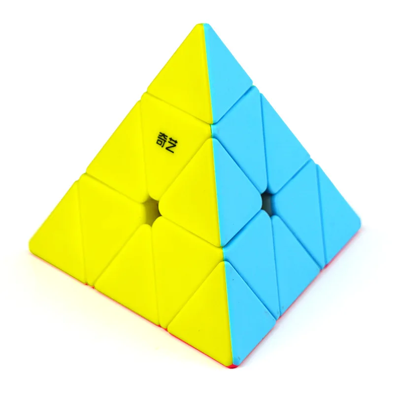 

Magic Cube Neon Macaron Color Professional Square Speed Cube Pyraminx Puzzle Educational Toys Gifts for Kids Free Shipping Items