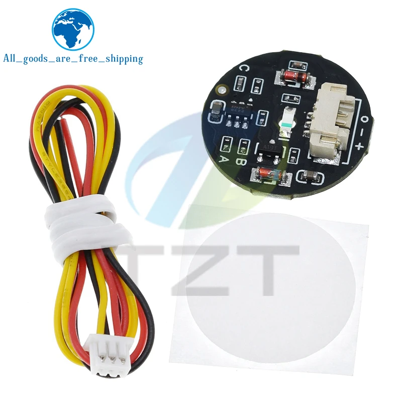 

Сенсорный переключатель TZT DC12V 5V 3A