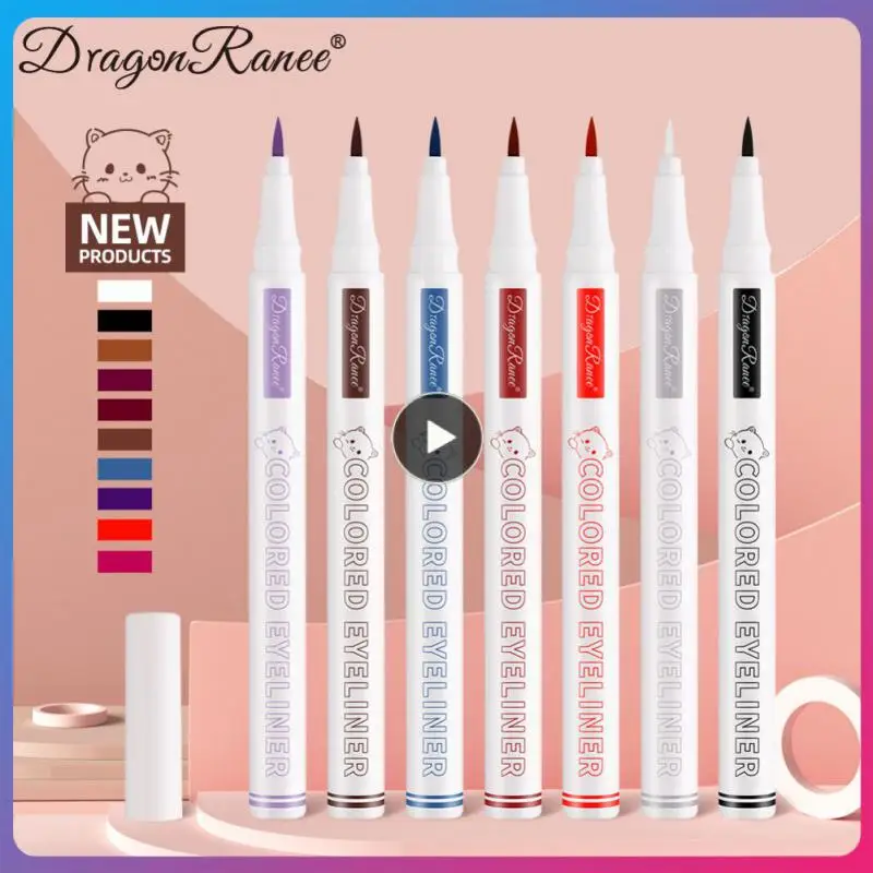 

Soft Smooth Eye Liner Colorful Eyeliner Pencil 10 Colors Waterproof Eye Liner Non-smudge Eyeliner Fast Quick Dry Cosmetics