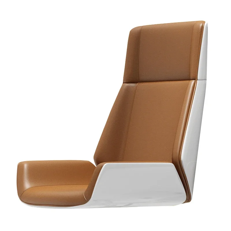 Конференция минималистичный офисный стул бытовой компьютерный Boss из массива