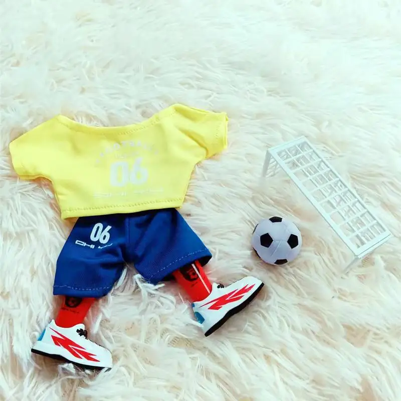 Футбольный комплект на палец забавные куклы футбольный набор детские игрушки