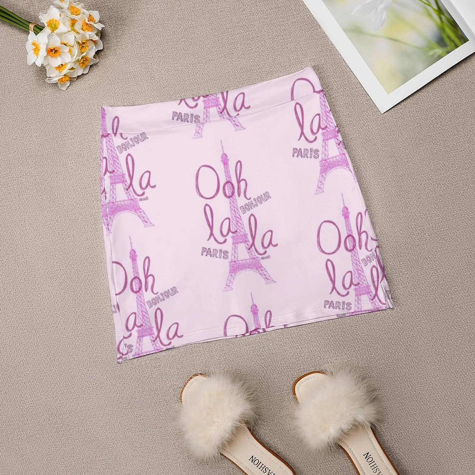 О-ла! Юбка-брюки вечерние платья короткая юбка для женщин