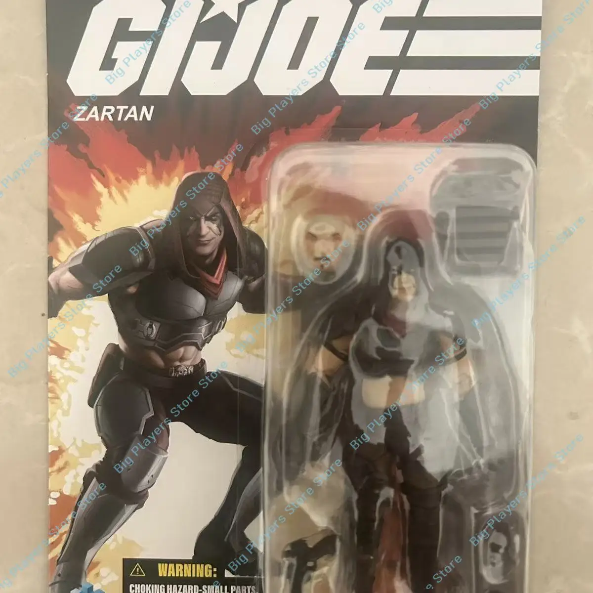 Фото Фигурка HIYA 1/18, 4 дюйма, изысканная мини-серия G.I.Joe Zartan, аниме, для подарка №3
