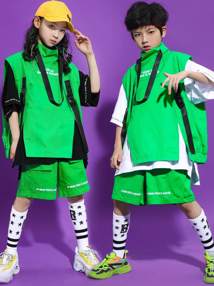 Детский танцевальный костюм в стиле хип-хоп для мальчиков джазовые наряды