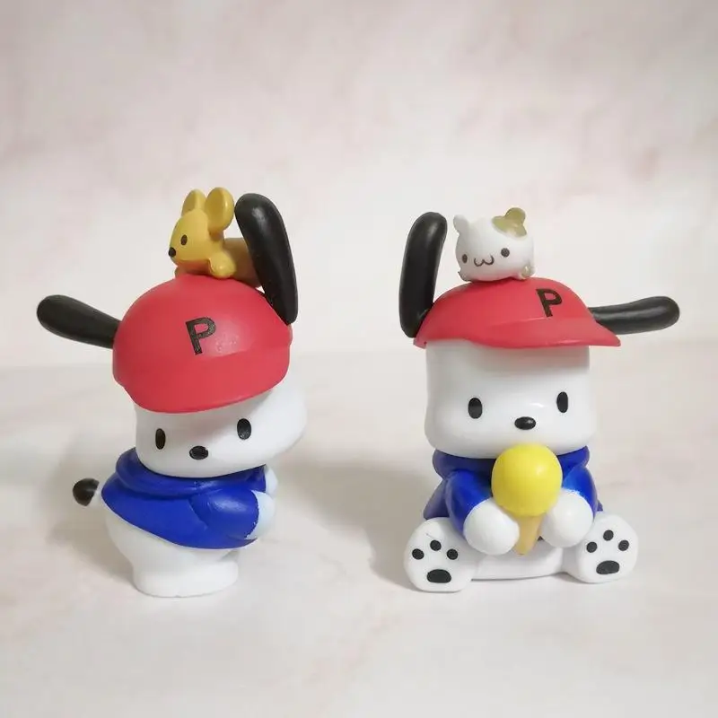 

Kawaii Cute Anime Cartoon Sanrio Pochacco Creative Diy Mobile Phone Patch Material Accessories New Ins Girl Heart Small Gift Toy
