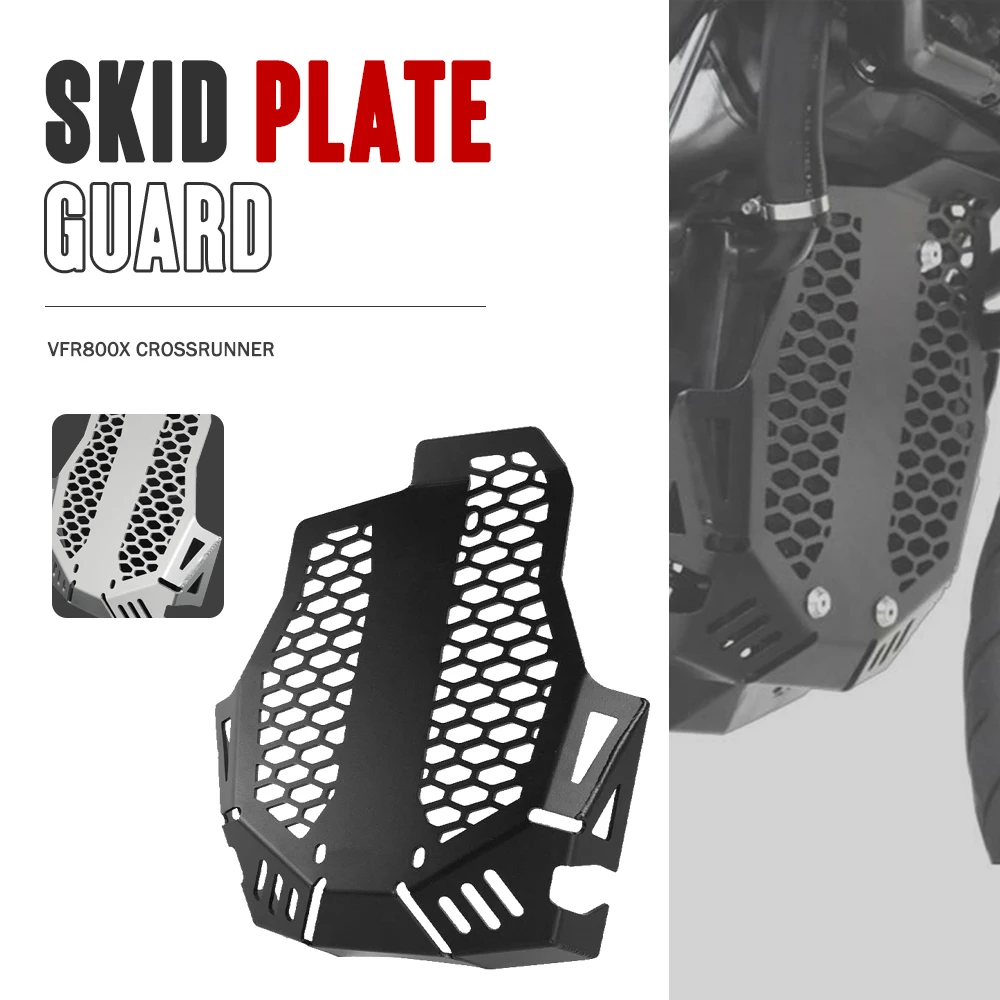 For HONDA VFR 800 X Crossrunner 2016 2017 2018 2019 2020 Motorcycle Accessories Skid Plate Engine Guard Chassis Protection Cover