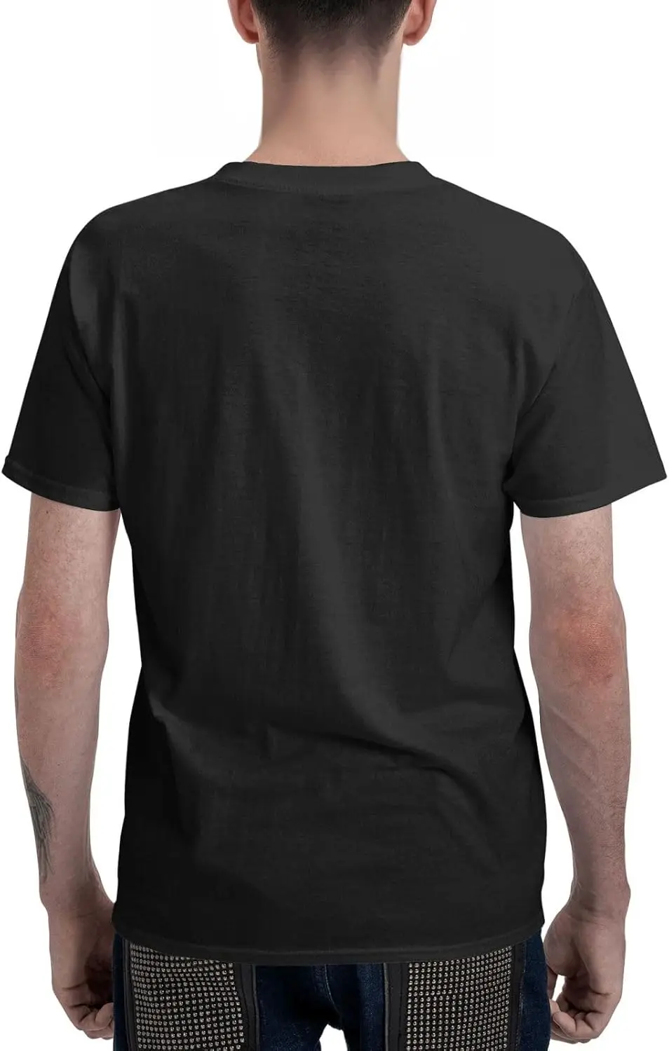 Аниме шведский шеф-повар Vert Der Ferk футболка мужская летняя с круглым вырезом и