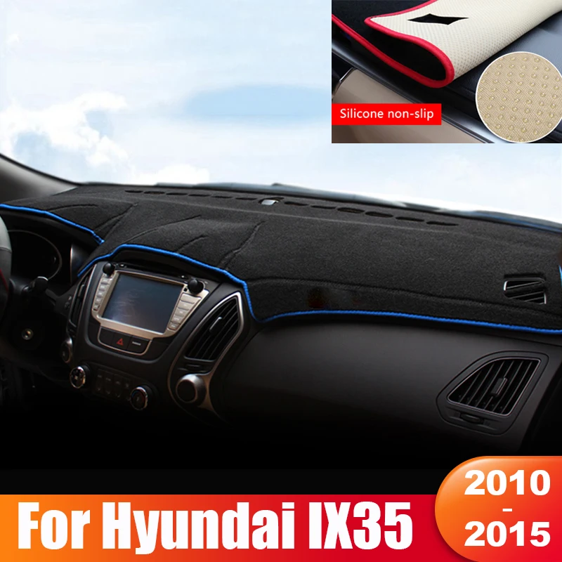 

Солнцезащитный коврик для приборной панели автомобиля Hyundai IX35 LM 2010 2011 2012 2013 2014 2015