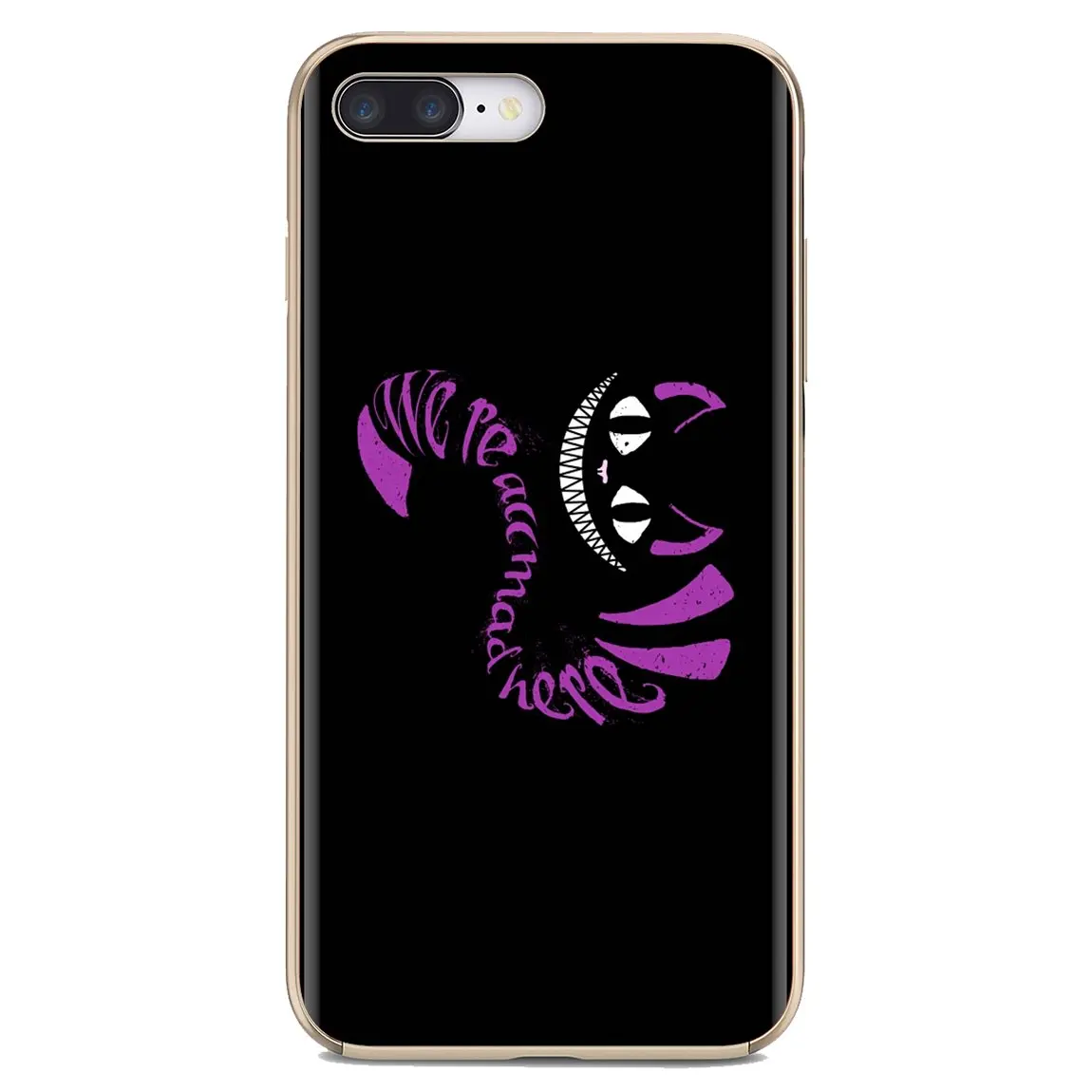 Мягкий чехол для Galaxy A10 A30 A40 A50 A60 A70 a12 a31 a41 A51 a20e a21s a32 a52 a72 мы все сумасшедшие здесь