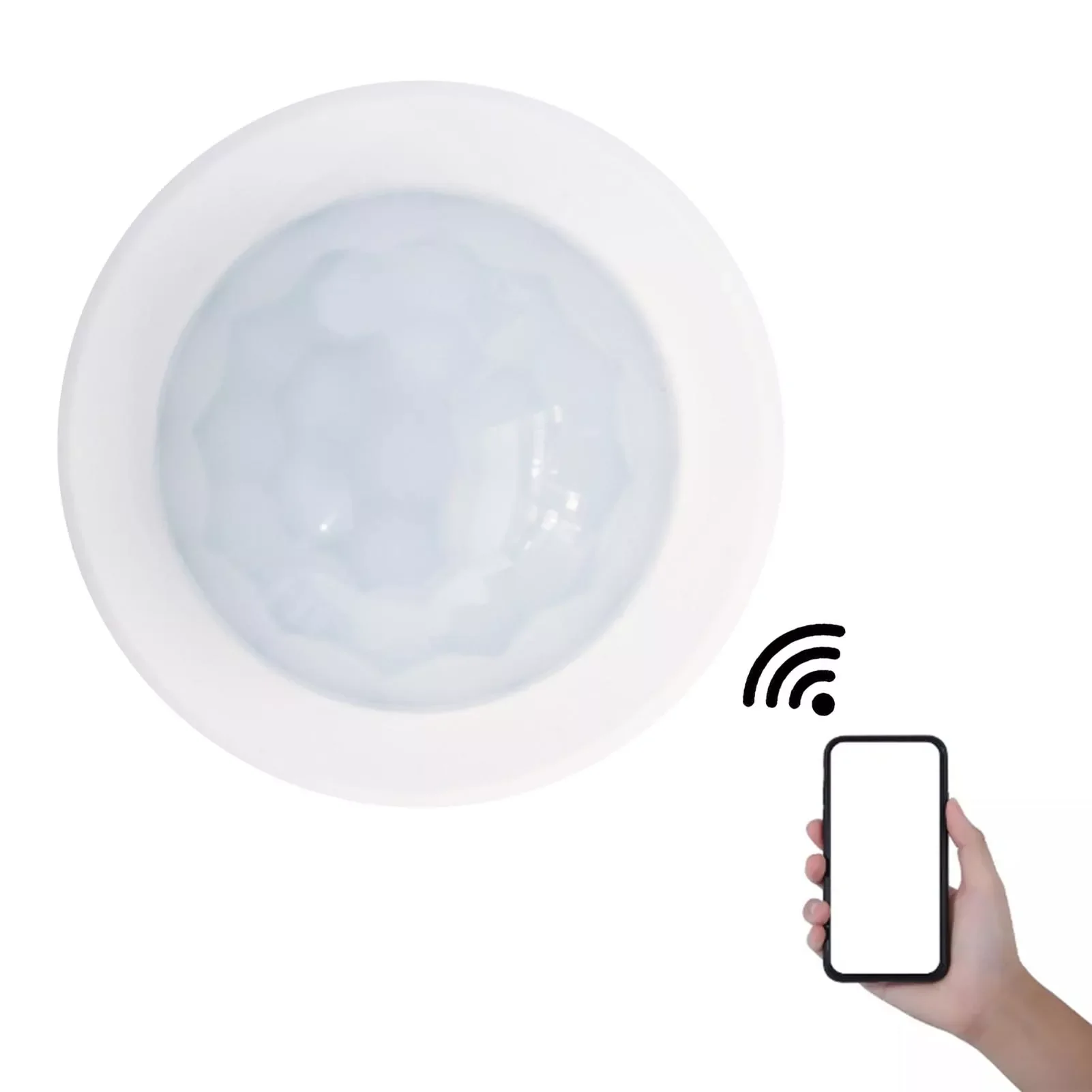 

WiFi Human Body Sensor Wireless Body Movement PIR Motion Sensor Zigbee For Gateway Lifes App Camera Detector