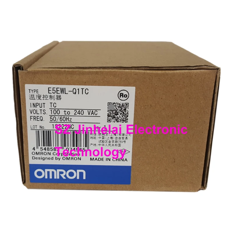 

New and Original High Quality Famous Brand Omron Temperature Controller Switches E5EWL-Q1TC 100-240VAC