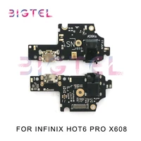 lindabian for infinx hot 6 pro hot 6 hot 6x usb charging port dock connector board for infinix x606 x608 x623 charge board