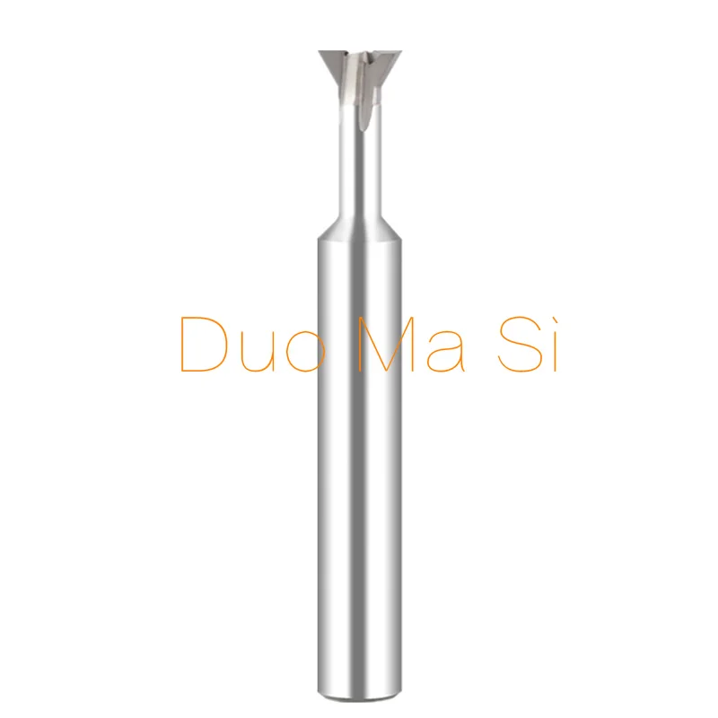 

ГОРЯЧИЙ 1 шт. твердосплавный фрезерный станок «ласточкин хвост» с ЧПУ 30 45 60 75 градусов инструмент для обработки стали для концевой фрезы по металлу 1,5 мм-16,0 мм