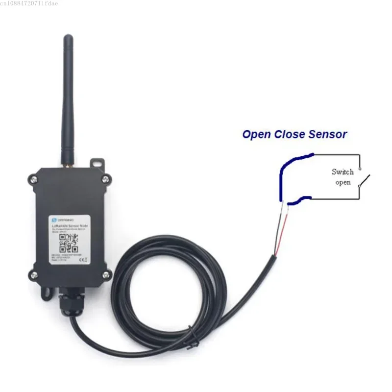 Фото Dragino CPL01 Открытый сухой контакт LoRaWAN с аккумулятором Li-SOCI2 емкостью 8500 мАч №1