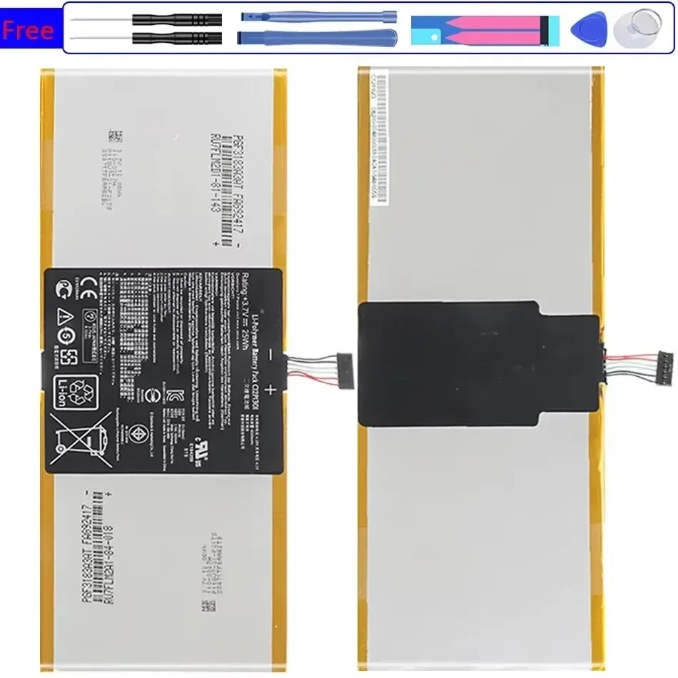 Аккумулятор C12P1301 6560 мАч для ASUS MemoPad 10 1 TF303K 1B014A K00A ME302C