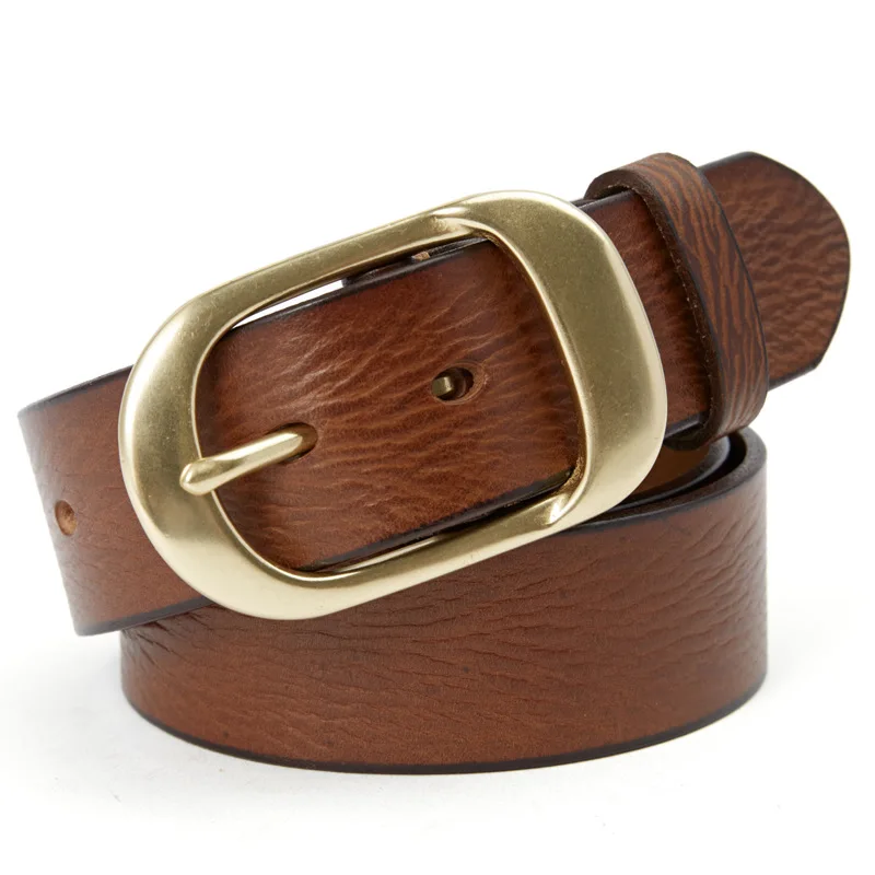 

Belt For Man Genuine Real Cowskin Leather Waistbands Men Luxury Brand Designer Fashion High Quality Waistband TM093