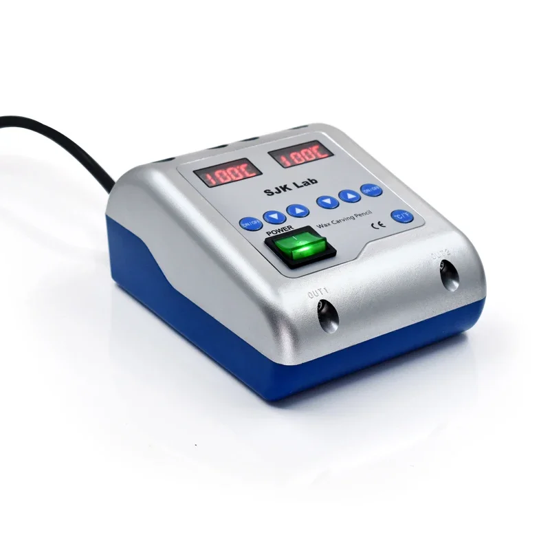 Den tal Lab Электрическая восковая машина для резьбы mac hine Набор по воску с цифровым