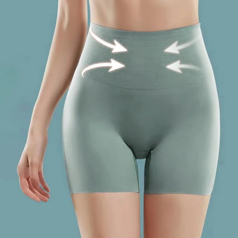 

Женские Летние бесшовные трусики с завышенной талией