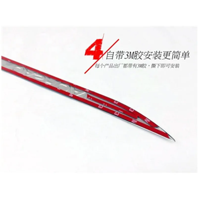 Автомобильная наклейка Стайлинг для Peugeot 5008 задняя дверь багажника крышка