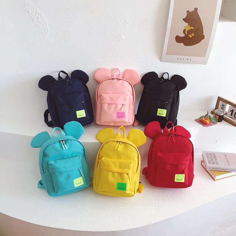 Children Backpack Girl Boy Cartoon Anime Role Baby Home Snacks Toys Storage Bag Kids Travel New 2022 Kindergarten School Bags