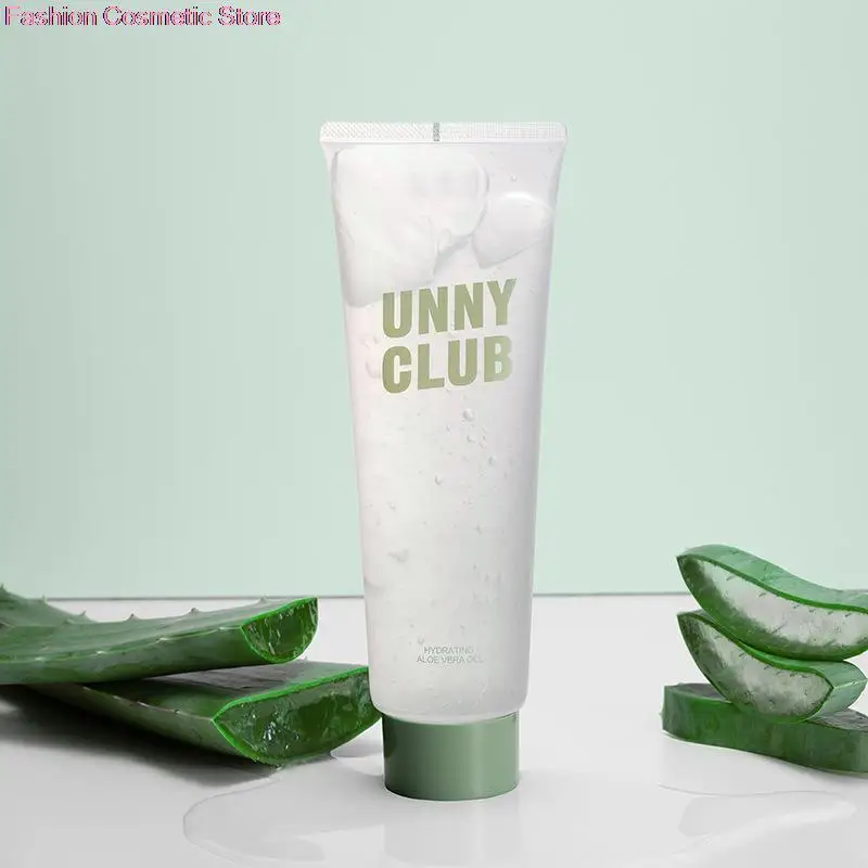 

Unny Club 92% Aloe Concentrate Hydrating Repair Aloe Vera Gel Facial Mask Moisture Face Cream Skin Care Product 250ml