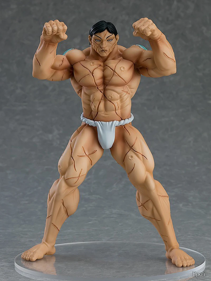 Оригинальный выдвижной парад キ Kaoru Hanayama BAKI фигурка героя высота 190 мм - купить по