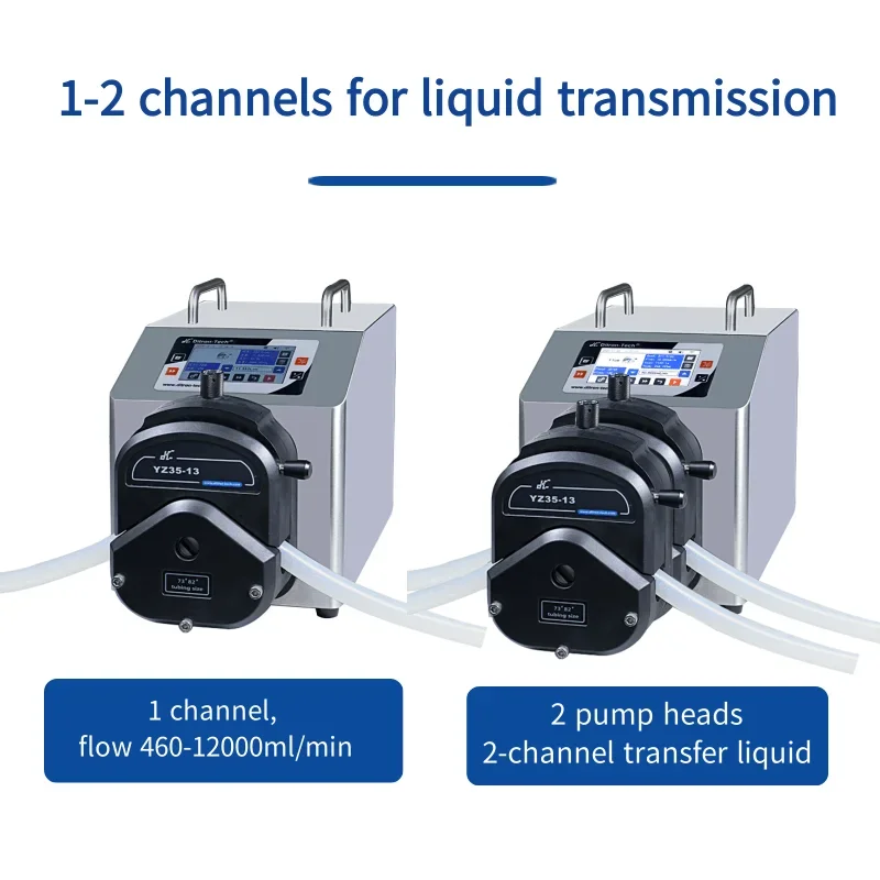 Высокоточная цифровая машина для наполнения жидкостью Ditron с сенсорным экраном