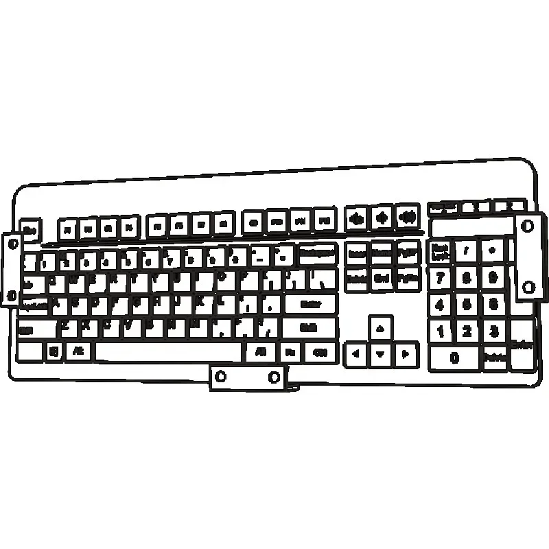 3 шт./набор подставка под ноутбук с винтами