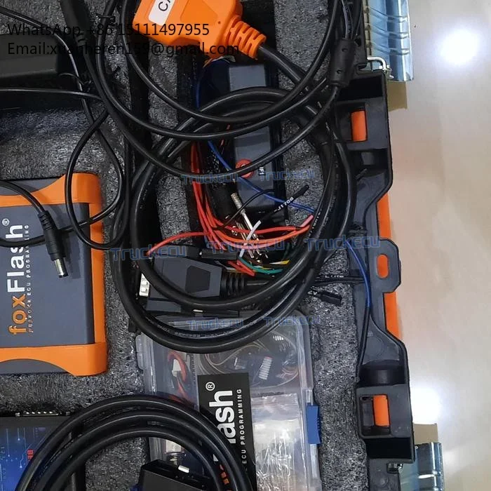 Полная версия FoxFlash ECU TCU: инструмент для клонирования и чип-тюнинга, аналог SVCI OBD2 VVDI2 Abrite, для программирования и диагностики автомобилей, грузовиков и тракторов (art.: 3920d922d032f) - 3920d922d032f
