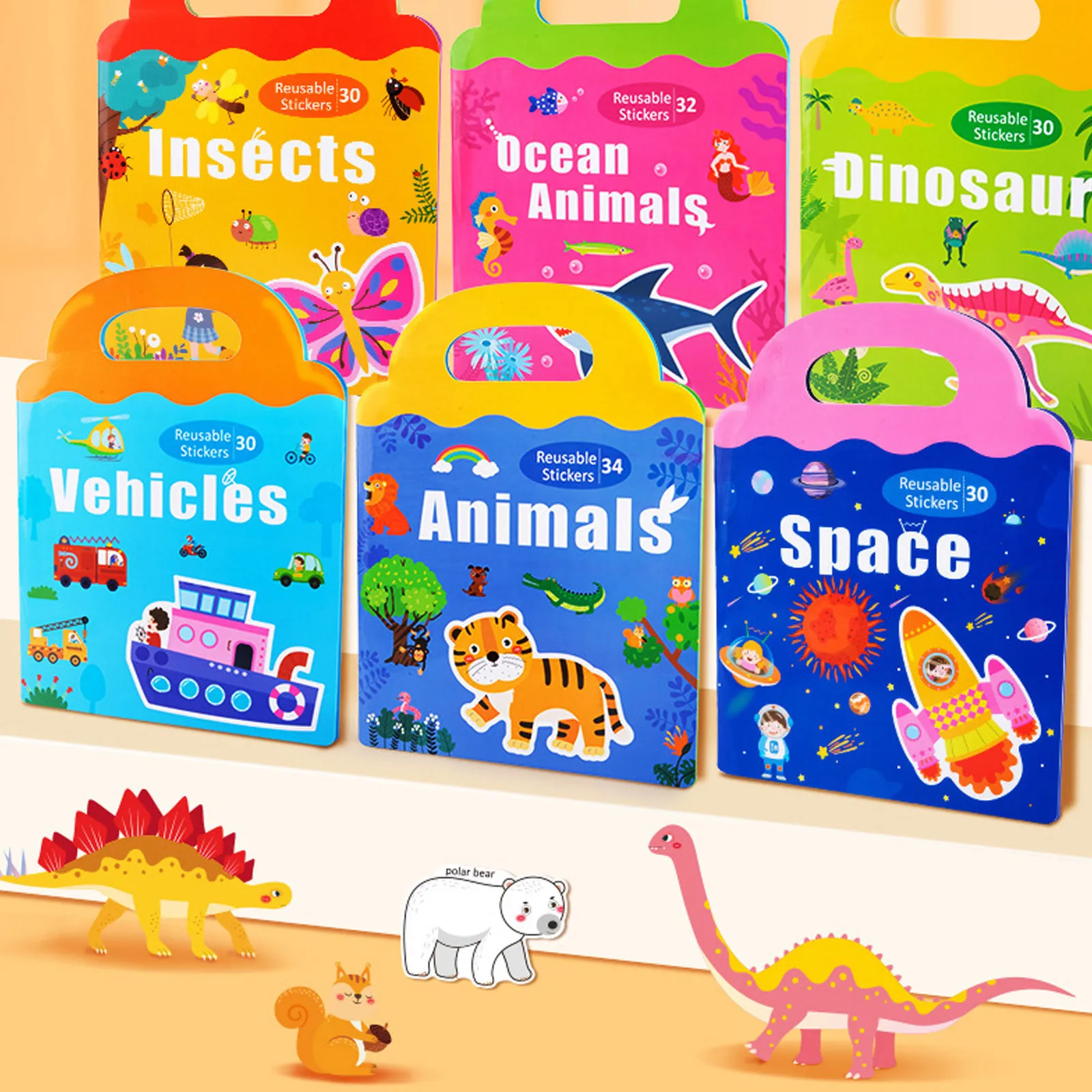 Тихая книга детская книжка-паста игрушка для путешествий Детская Интерактивная